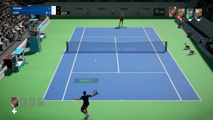 Tennis World Tour 2 – PS4 & PS5