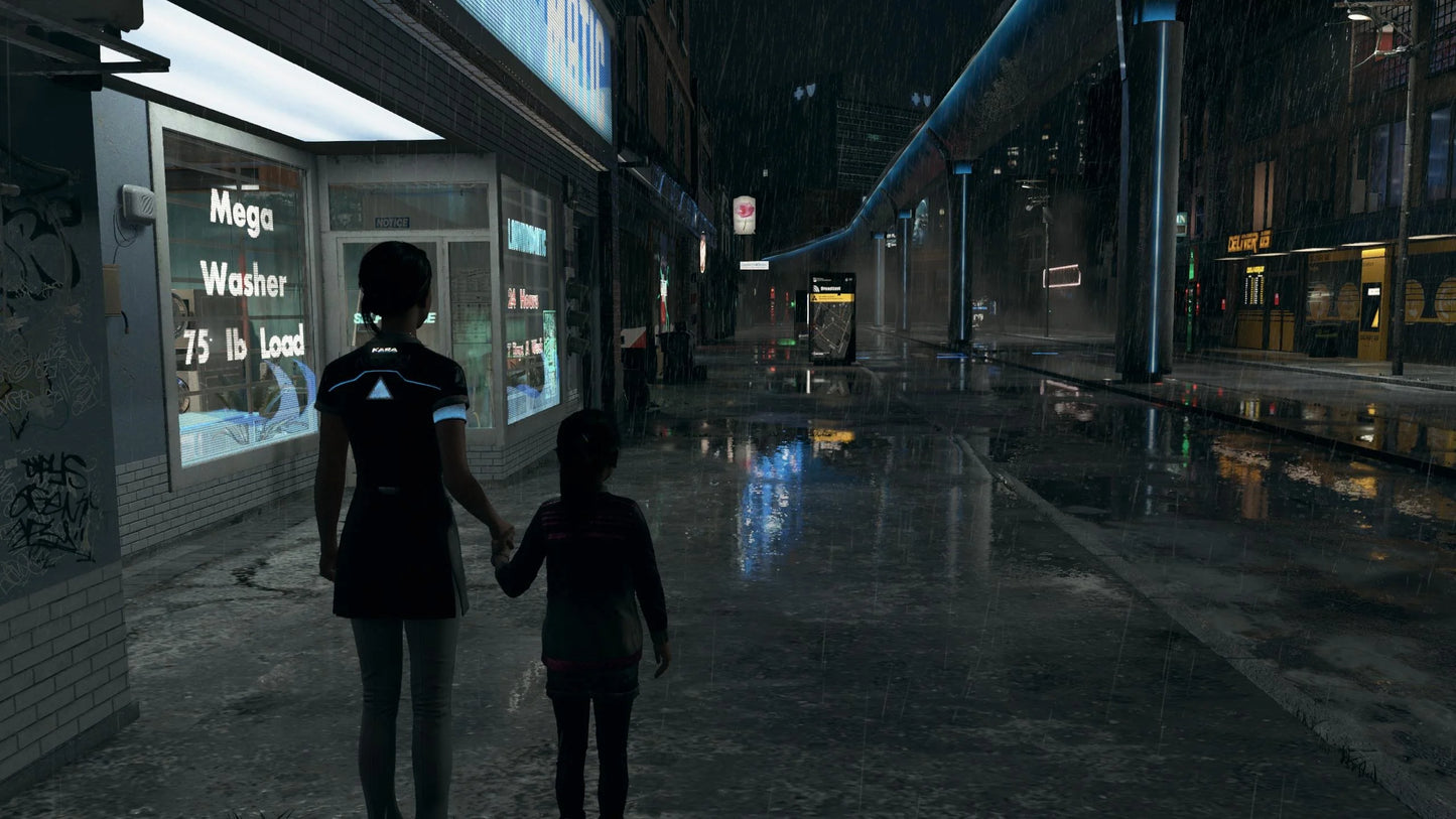 Detroit: Become Human – PS4 & PS5