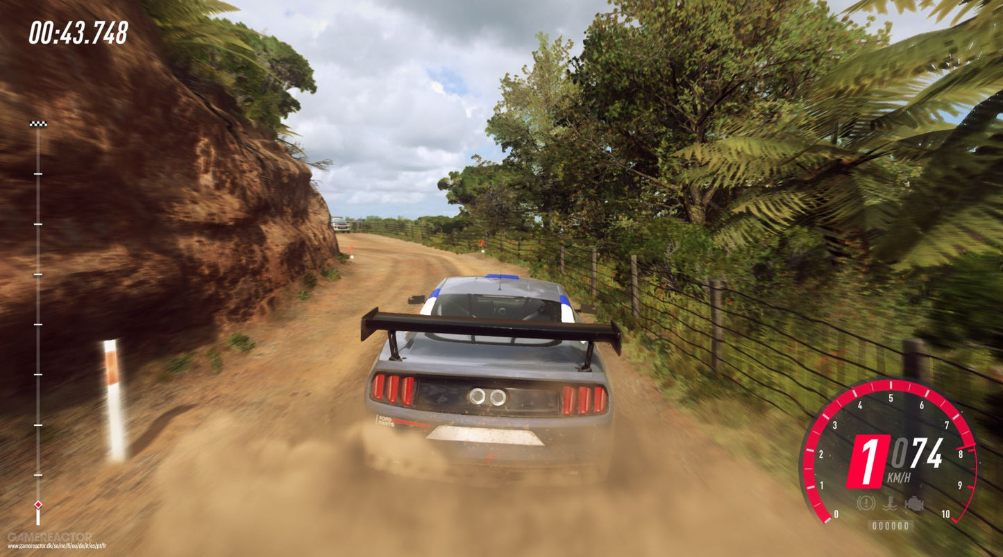 DiRT Rally 2.0 – PS4 & PS5