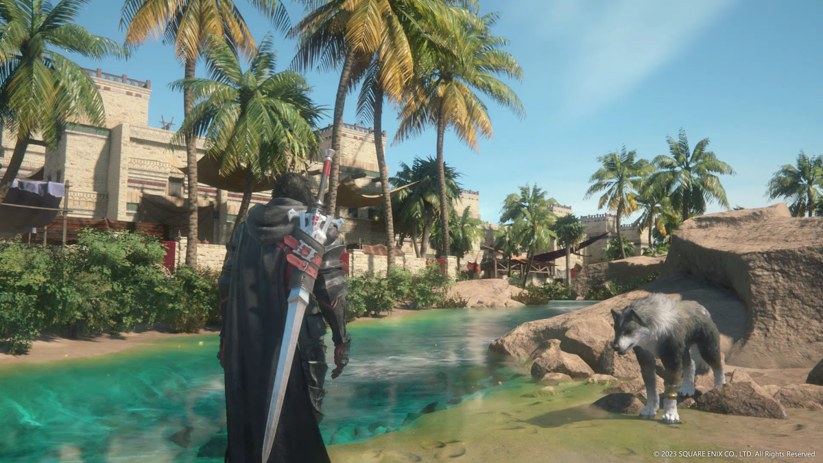 Final Fantasy XVI – PS5