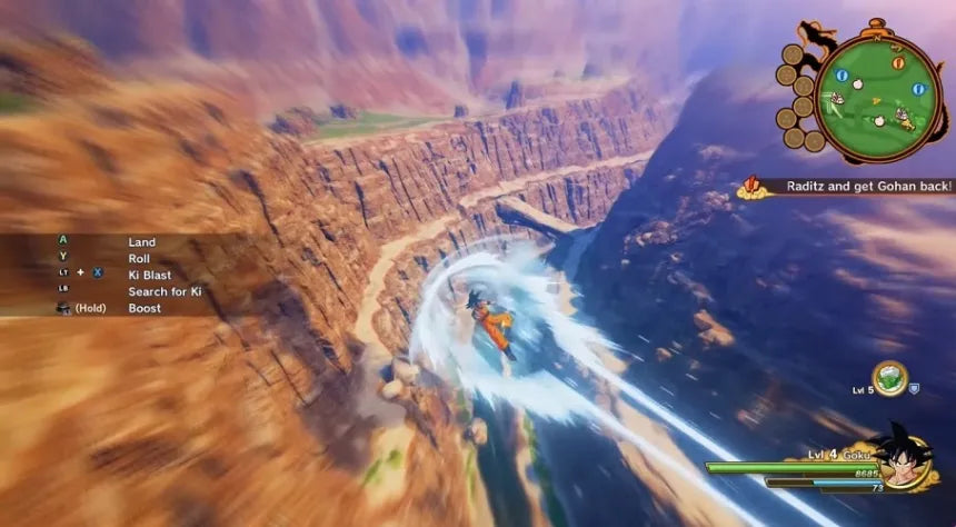 Dragon Ball Z: Kakarot – PS4 & PS5