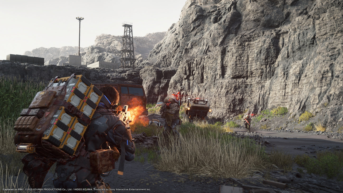 Death Stranding 2: On the Beach – PS5