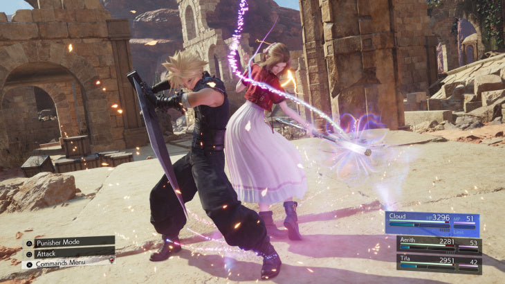 Final Fantasy VII Rebirth – PS5