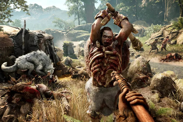 Far Cry 4 + Far Cry Primal – PS4 & PS5