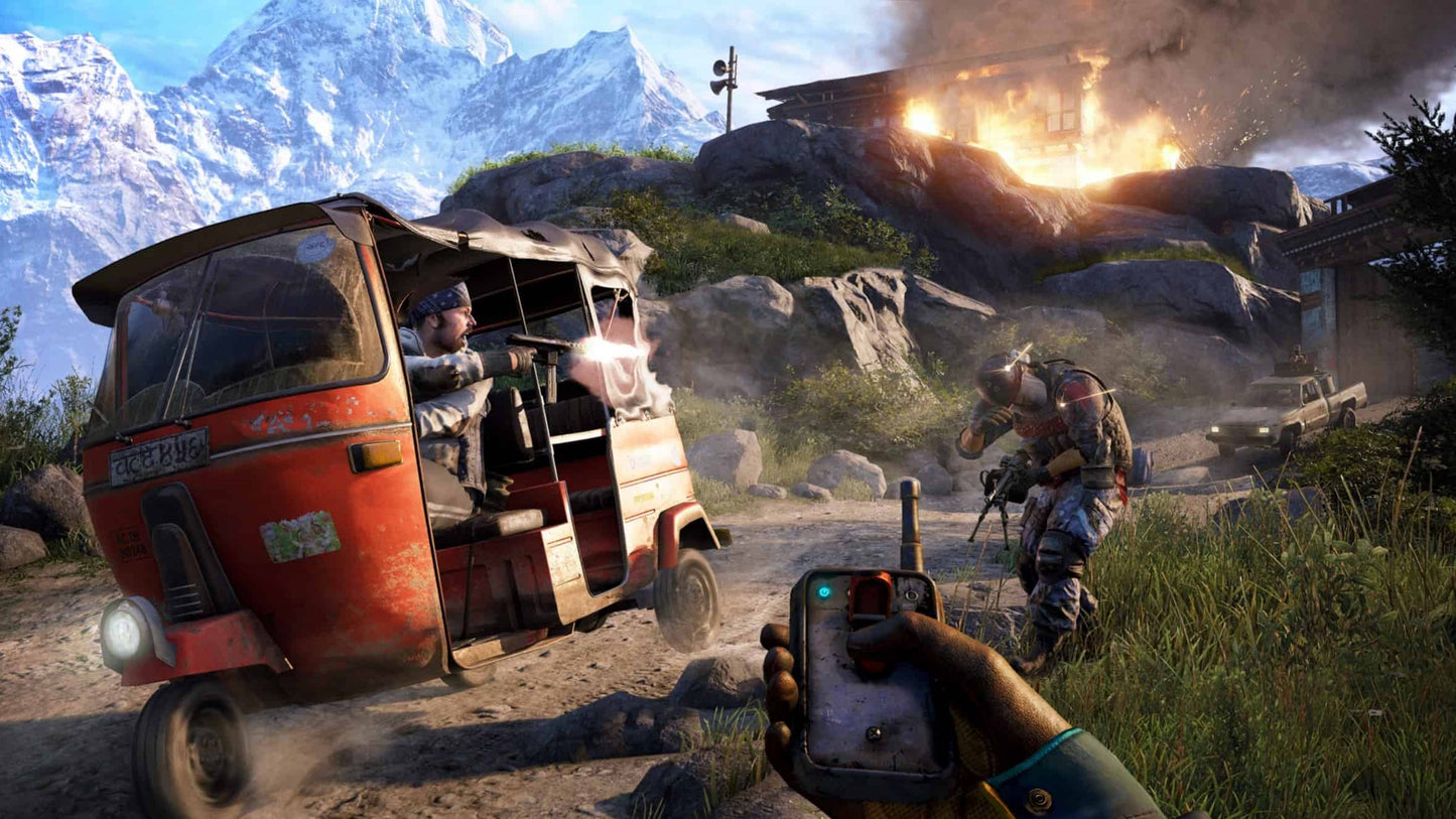 Far Cry 4 + Far Cry Primal – PS4 & PS5