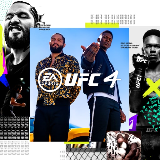 EA Sports UFC 4 – PS4 & PS5