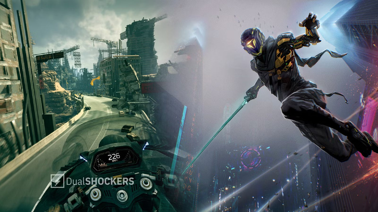 Ghostrunner 2 – PS5