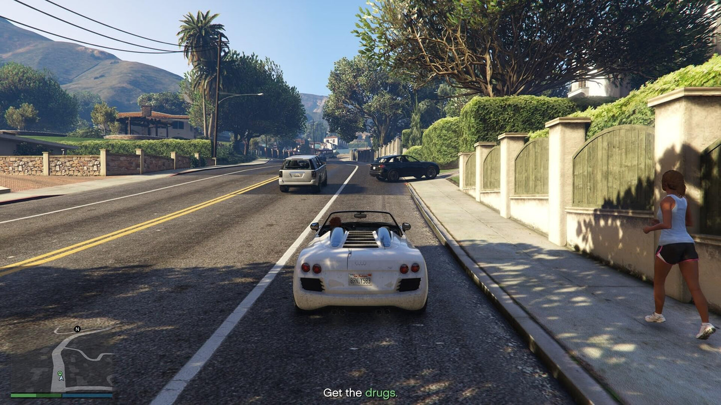 Grand Theft Auto V – PS4/PS5