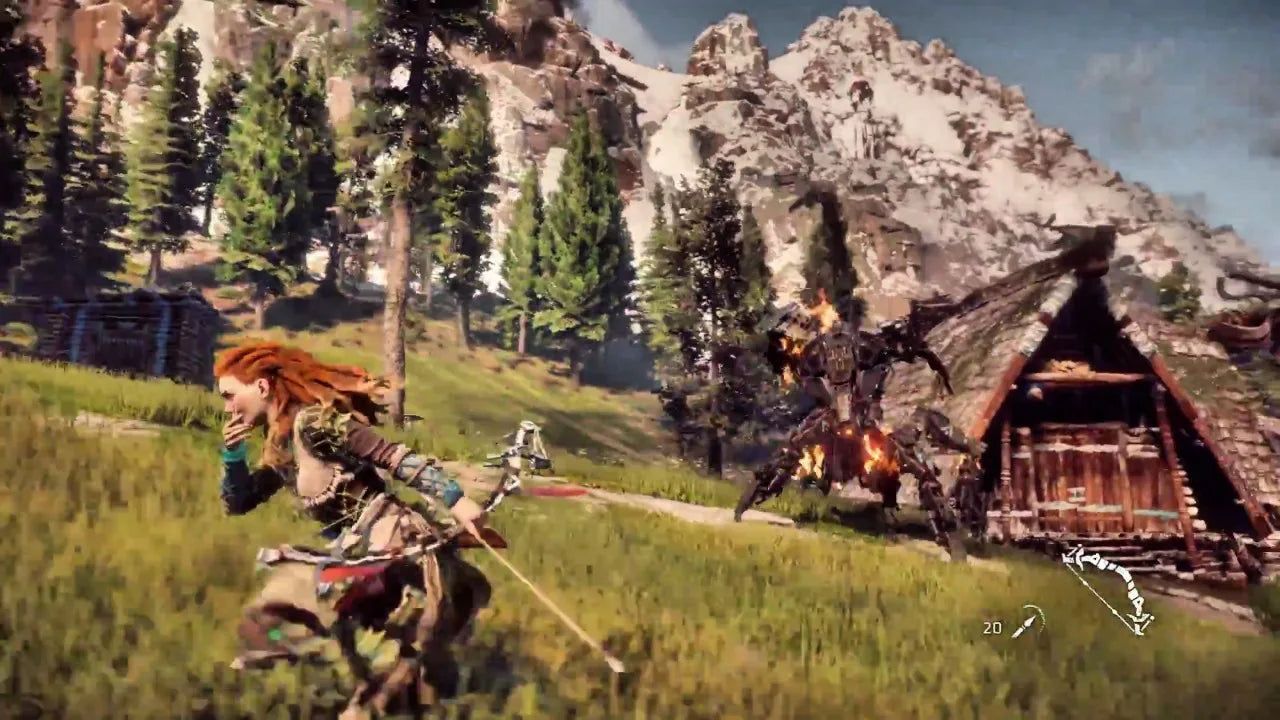 Horizon Zero Dawn – PS4 & PS5