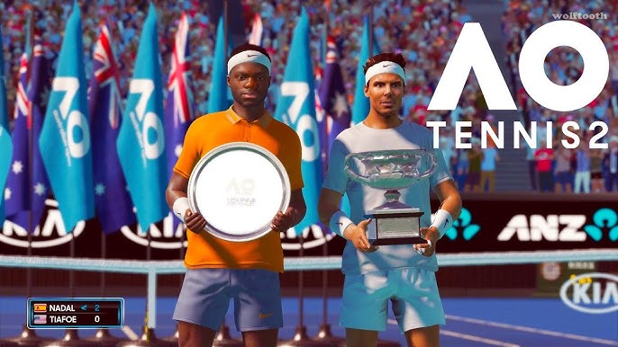 AO Tennis 2 – PS4 & PS5