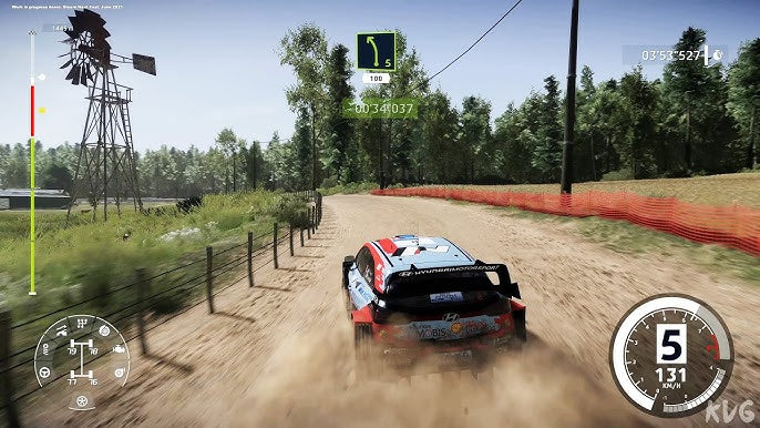 WRC 10 FIA World Rally Championship – PS4 & PS5