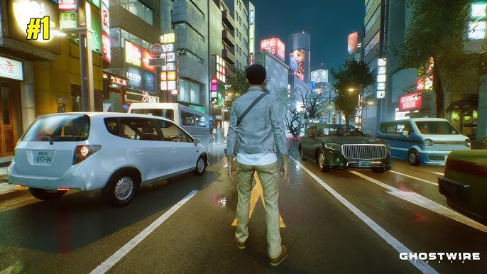 Ghostwire: Tokyo – PS5