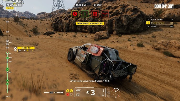 Dakar Desert Rally – PS4 & PS5