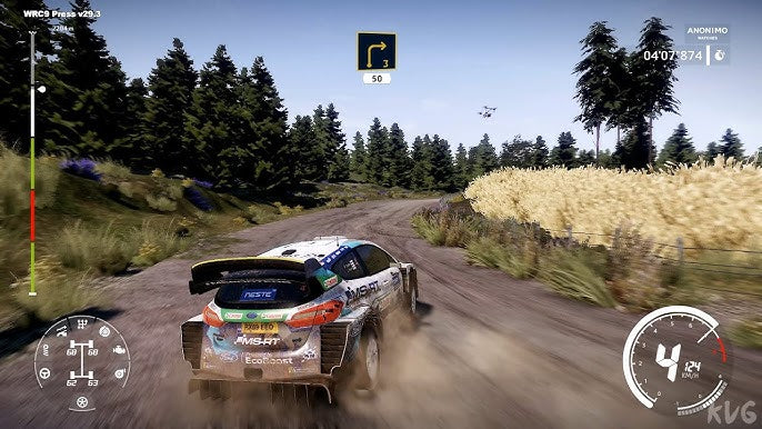 WRC 9 FIA World Rally Championship – PS4 & PS5