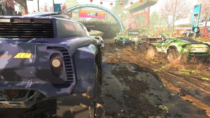 DiRT 5 – PS4 & PS5