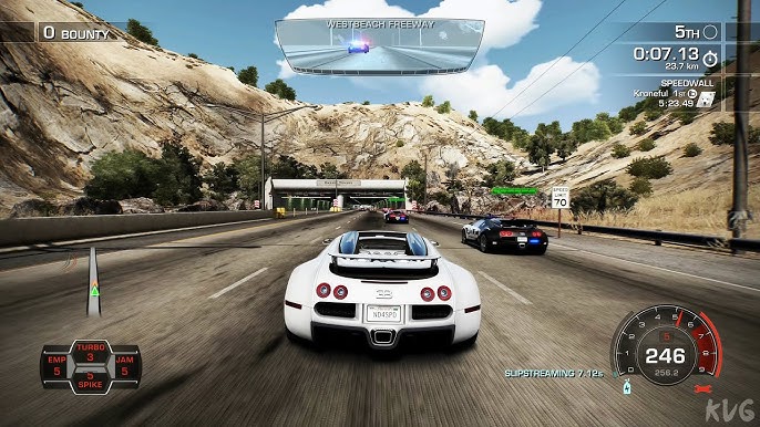 Need for Speed: Hot Pursuit Remastered – PS4 & PS5