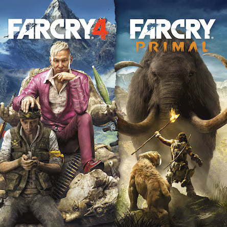 Far Cry 4 + Far Cry Primal – PS4 & PS5