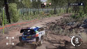 WRC 10 FIA World Rally Championship – PS4 & PS5