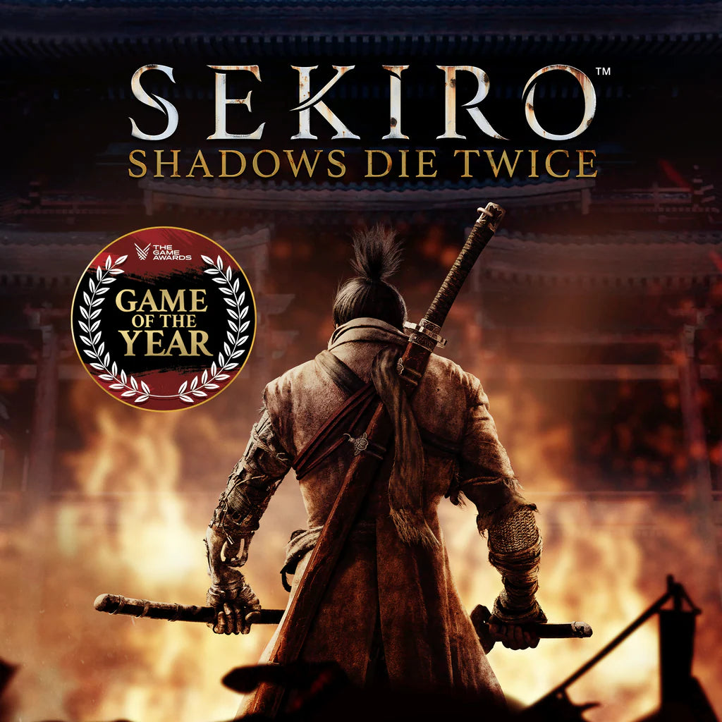Sekiro: Shadows Die Twice – PS4/PS5