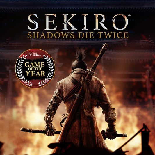Sekiro: Shadows Die Twice – PS4/PS5