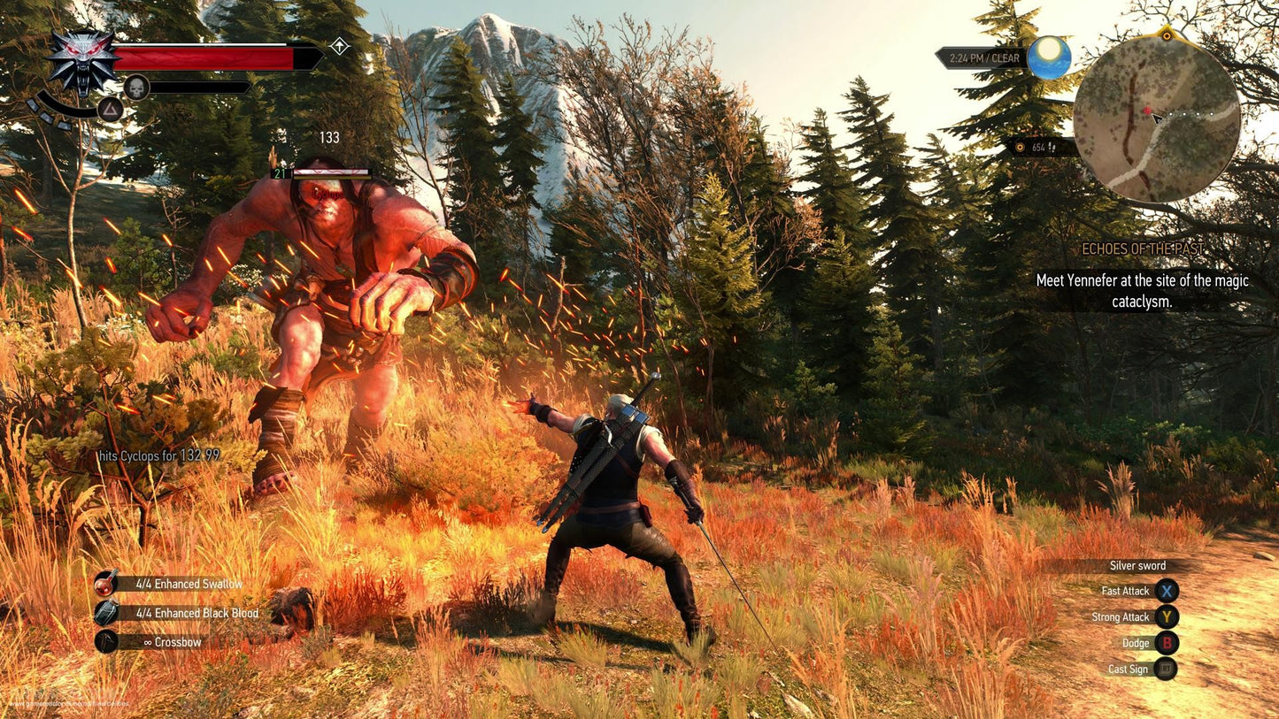 The Witcher 3: Wild Hunt – PS4 & PS5