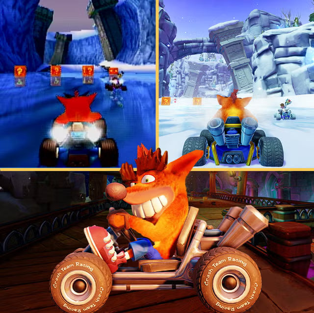 Crash Bundle: N. Sane Trilogy + CTR Nitro-Fueled – PS4 & PS5