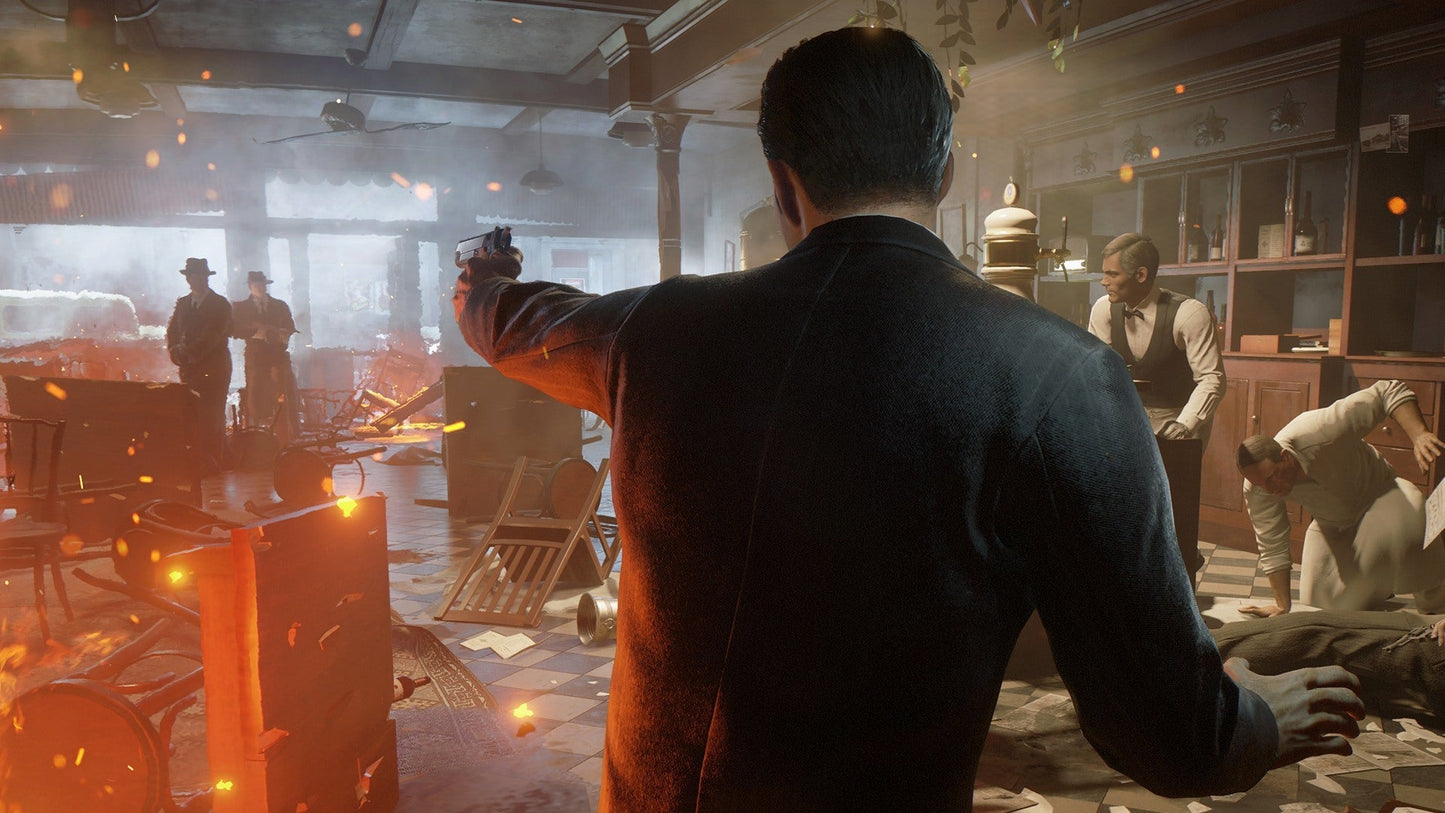 Mafia: Trilogy – PS4 & PS5
