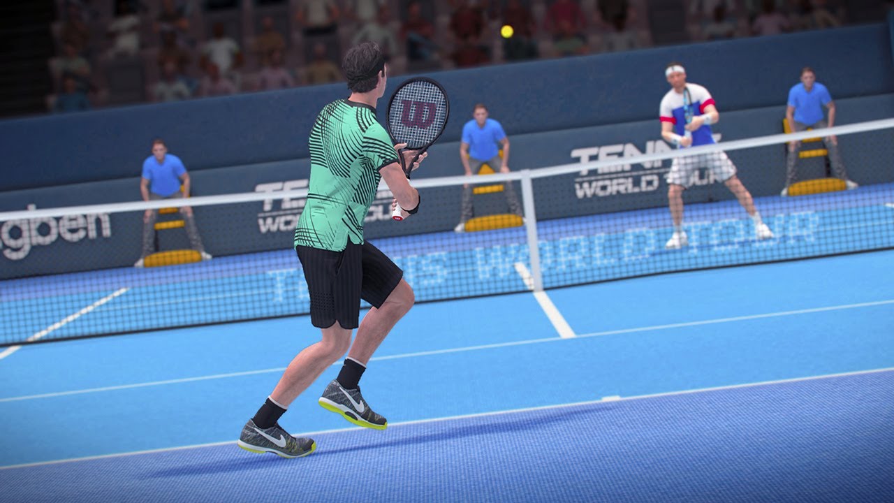Tennis World Tour 2 – PS4 & PS5