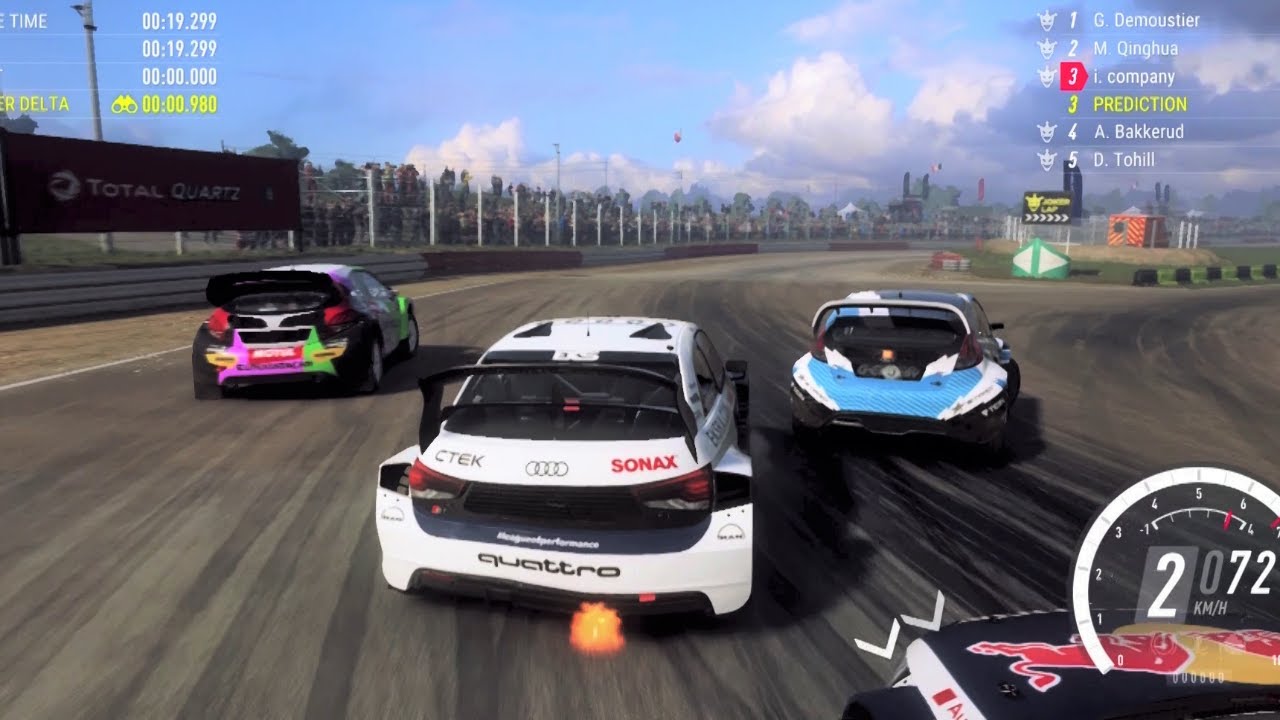 DiRT Rally 2.0 – PS4 & PS5