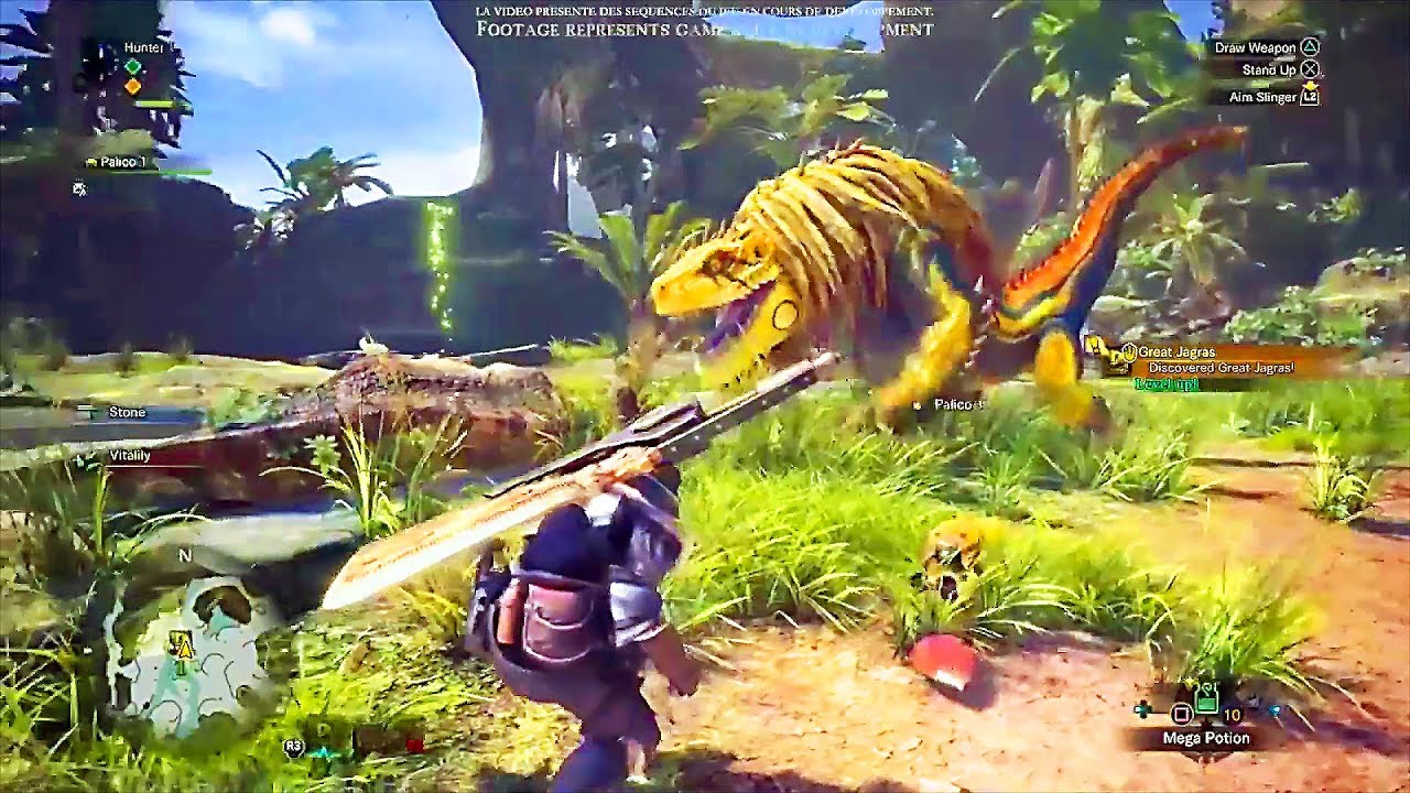 Monster Hunter: World – PS4 & PS5