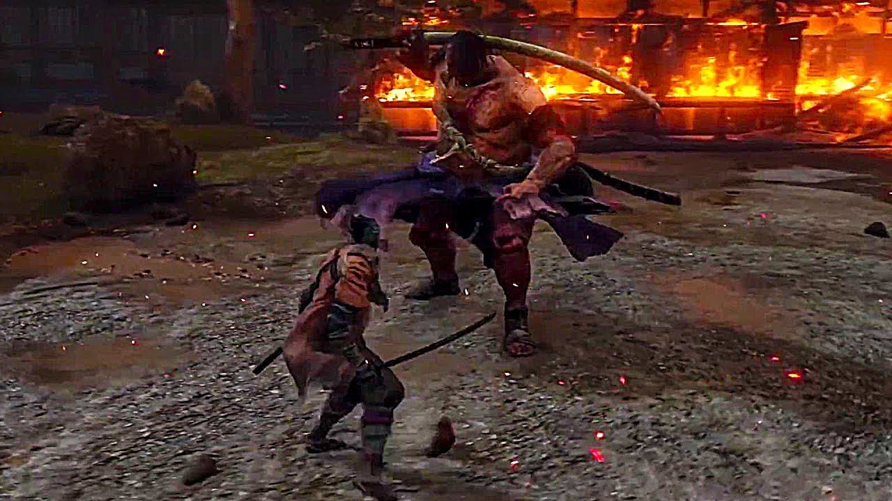 Sekiro: Shadows Die Twice – PS4/PS5