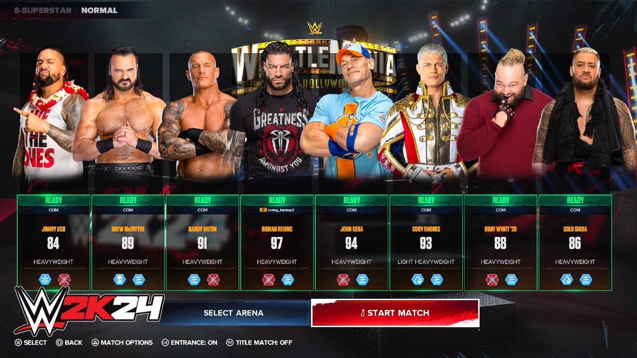 WWE 2K24 – PS4 & PS5