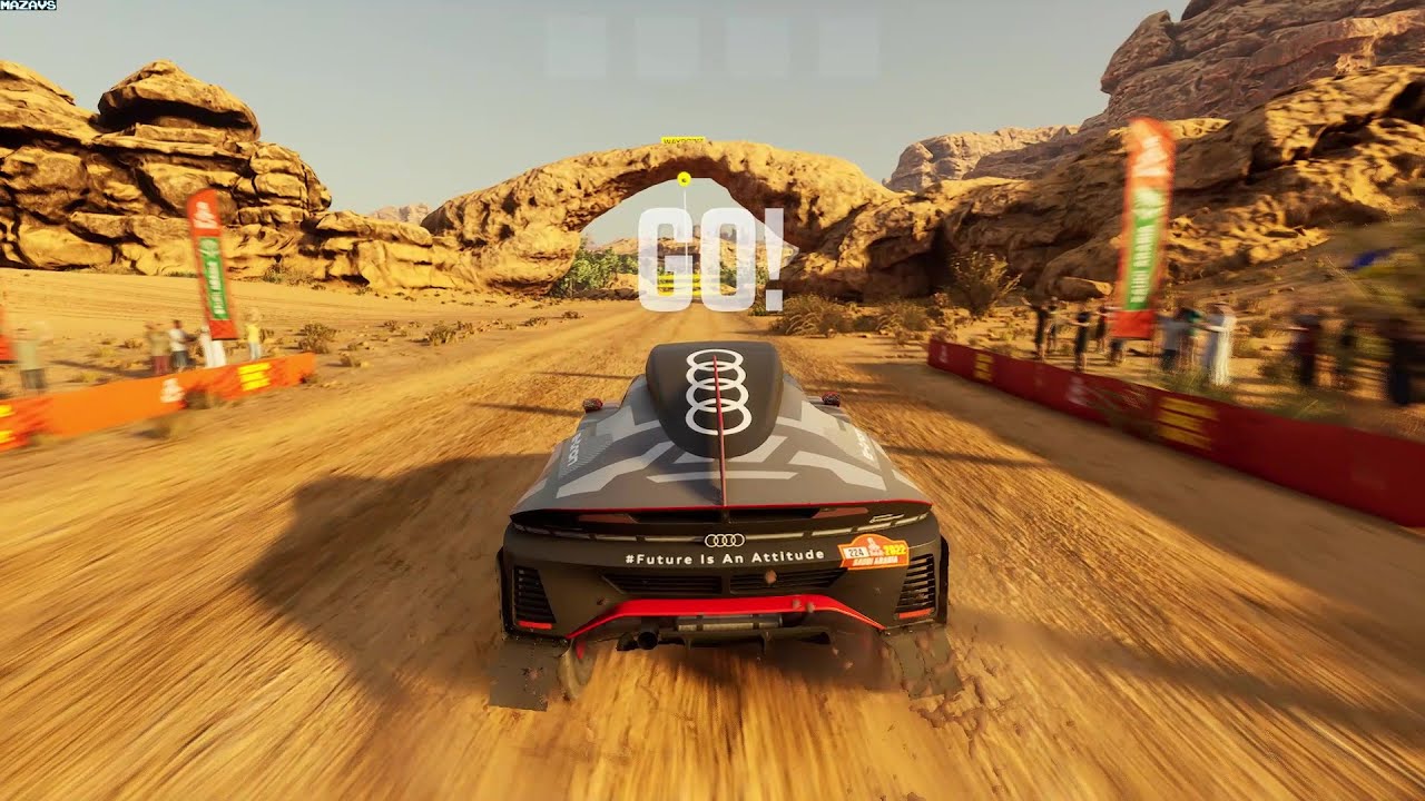 Dakar Desert Rally – PS4 & PS5