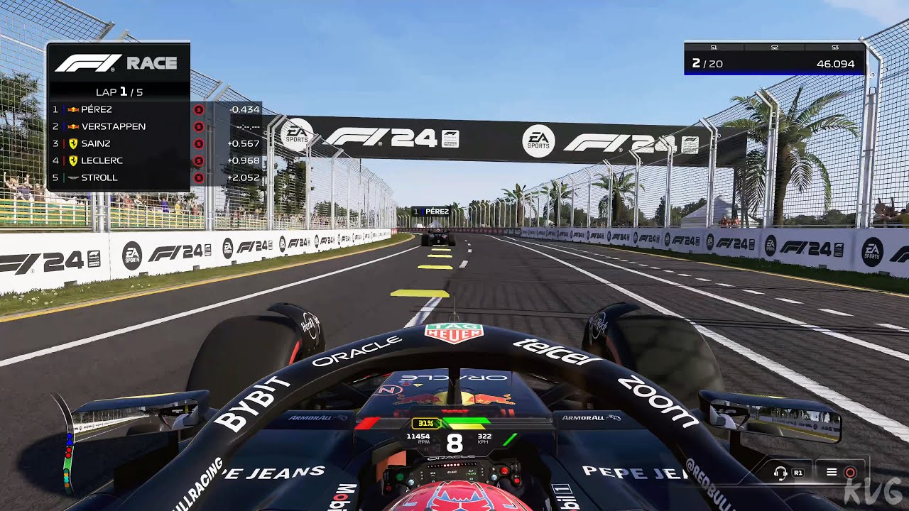 F1 24 – PS4 & PS5
