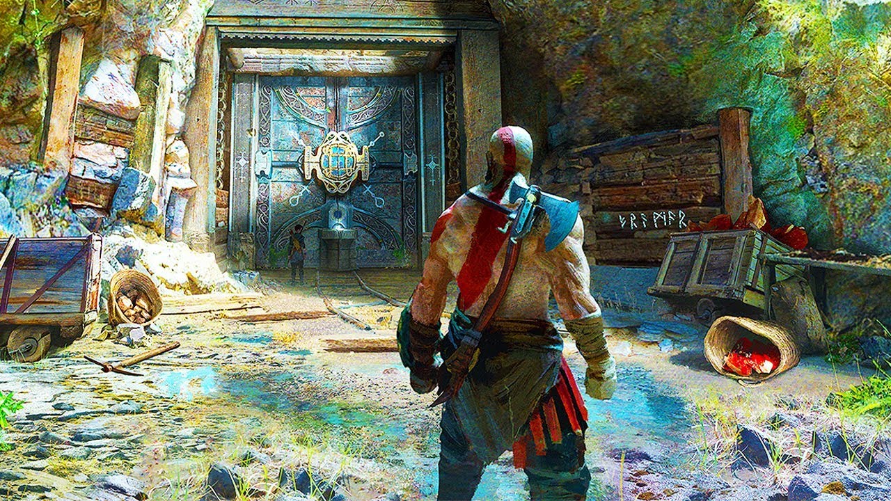 God of War (2018) – PS4 & PS5