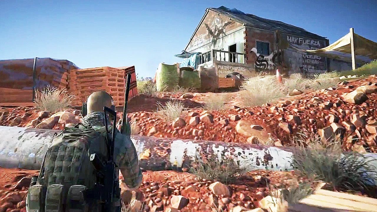 Tom Clancy's Ghost Recon Wildlands – PS4 & PS5