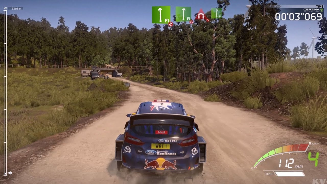 WRC 7 FIA World Rally Championship – PS4 & PS5