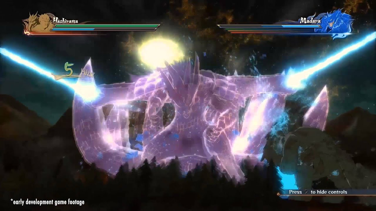 Naruto Shippuden: Ultimate Ninja Storm 4 – PS4 & PS5