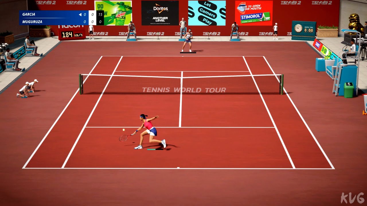 Tennis World Tour 2 – PS4 & PS5