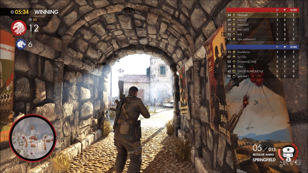 Sniper Elite 4 – PS4 & PS5