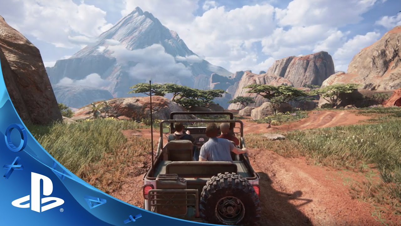 Uncharted 4: A Thief’s End – PS4 & PS5