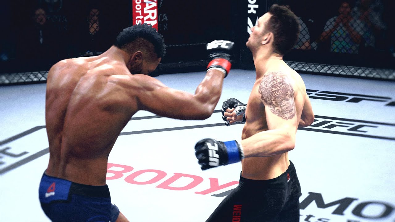 EA Sports UFC 4 – PS4 & PS5