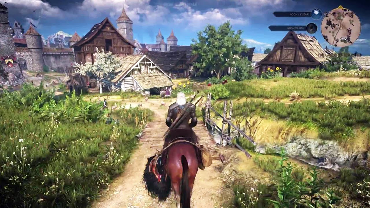 The Witcher 3: Wild Hunt – PS4 & PS5