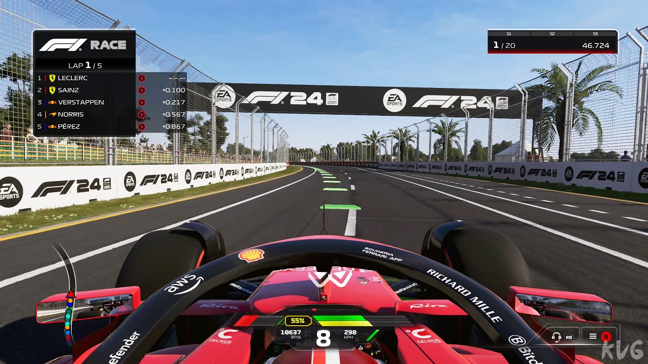 F1 24 – PS4 & PS5