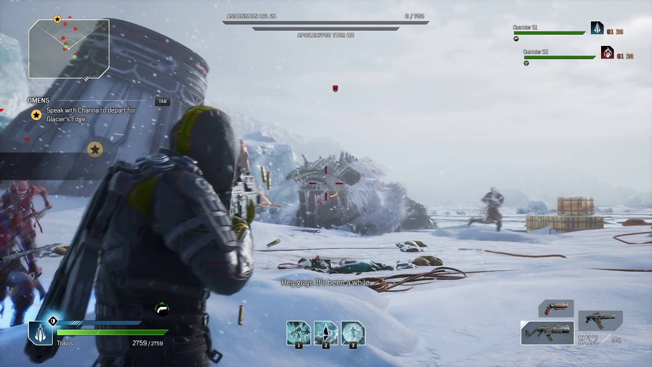 Outriders – PS4 & PS5