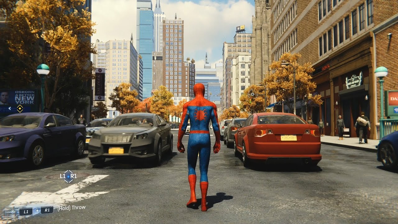 Spider-Man (2018) – PS4 & PS5
