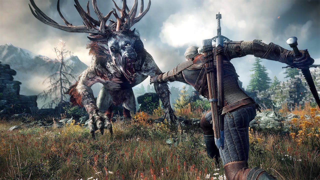 The Witcher 3: Wild Hunt – PS4 & PS5