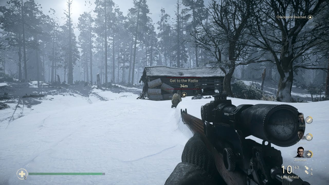 Call of Duty: WWII – PS4 & PS5