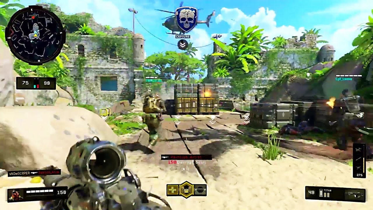 Call of Duty: Black Ops 4 – PS4 & PS5