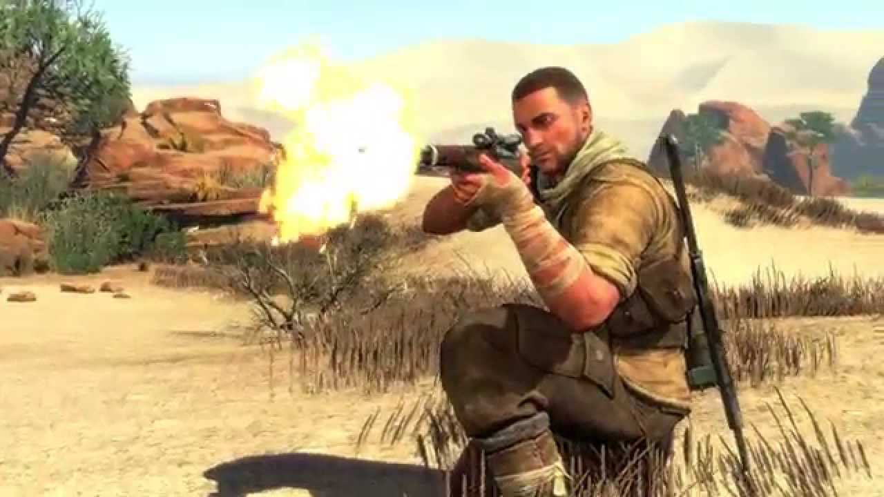 Sniper Elite 3 – PS4 & PS5